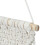 Macramé seinäteline 6