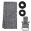 Kit de remplacement de tissu pour fauteuil inclinable avec sangles 1