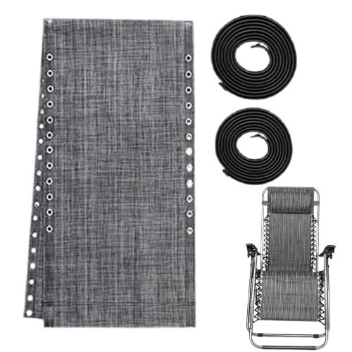 Kit de remplacement de tissu pour fauteuil inclinable avec sangles