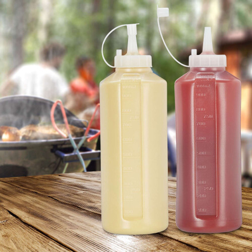 4x 1000 ml puristettavaa pulloa 1