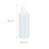 4x 1000 ml puristettavaa pulloa 4