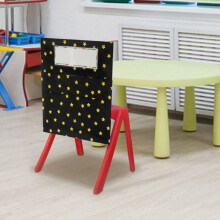 Poche de rangement au dos de la chaise pour la maison et la salle de classe
