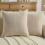 Chenille örngott 45x45 cm set med 2 1