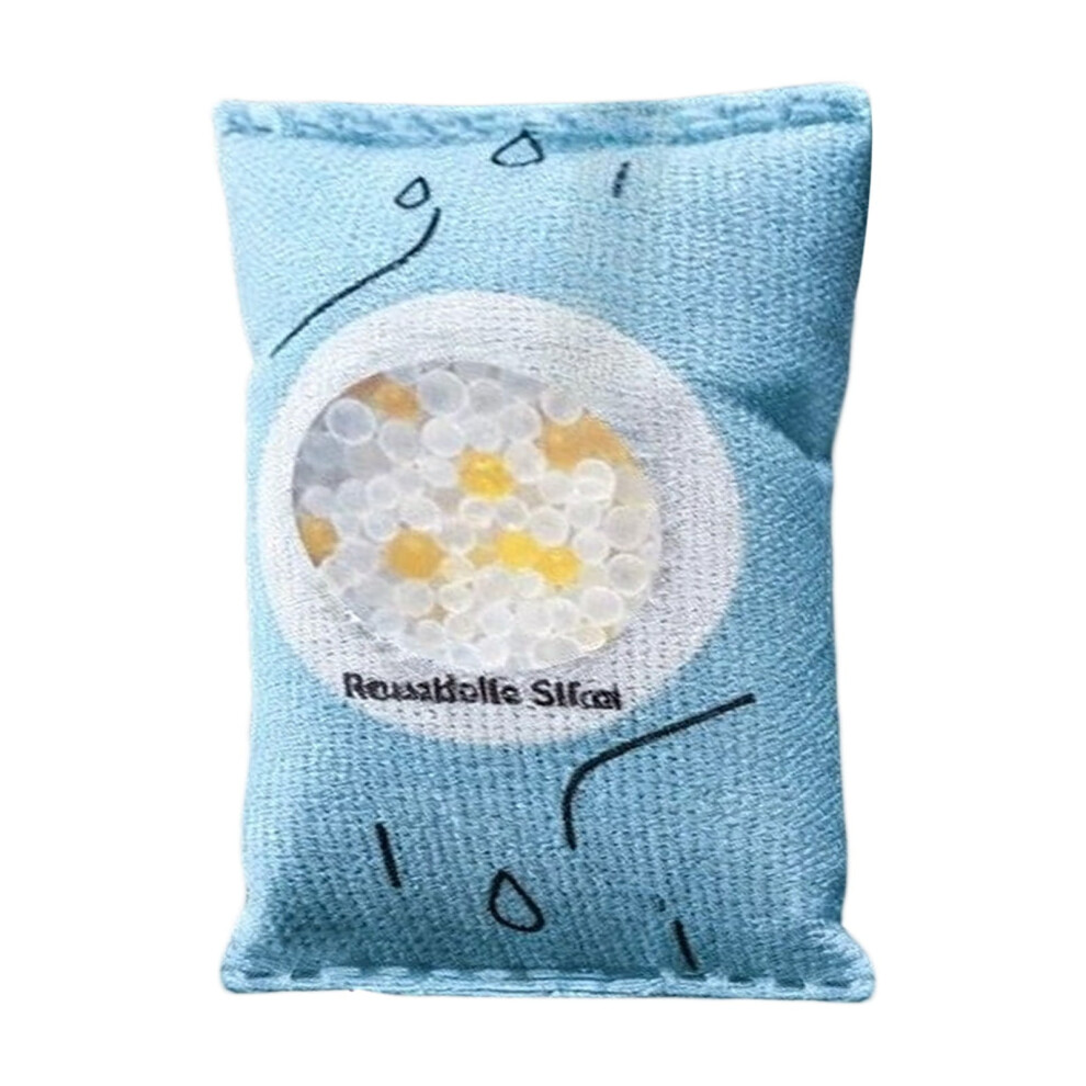 Silica Gel Dehumidifier Bags Reusable 100G 9032631797302