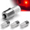 12V BA15S LED-lamp 6000K 330lm - 4-pack 1