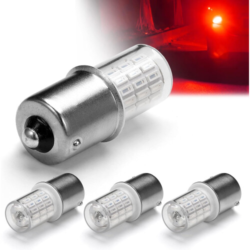 12V BA15S LED-lamp 6000K 330lm - 4-pack