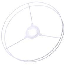Anillo de hierro para la estructura de pantallas de lámparas DIY – 40 cm