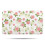 Tapete de banheiro Pioneer Flower Floral Antiderrapante 17x30 polegadas 1