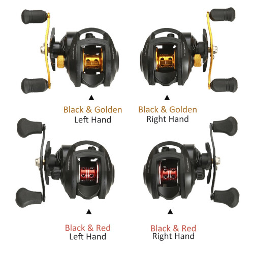 Baitcasting-kela Smooth8.0:1 Vaihdevälitys