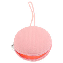 Roze siliconen opbergdoosje voor menstruatiecups (1 stuk)