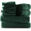 Conjunto de 6 Toalhas de Banho de Algodão – 700 g/m², Algodão Penteado 1