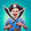 Zestaw 4 mieczy pirackich 3