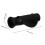 2Pcs Black Plastic Wheelchair Handle Grips Ergonomic Non- 2