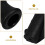 2Pcs Black Plastic Wheelchair Handle Grips Ergonomic Non- 8