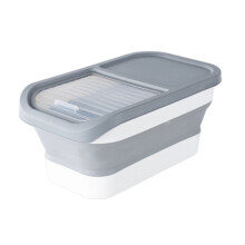 Koiranruokasäilytysrasia ilmatiivis kokoontaitettava 15kg