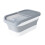 Contenedor hermético plegable para almacenar comida para perros, 15 kg 1