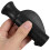 2Pcs Black Plastic Wheelchair Handle Grips Ergonomic Non- 9