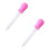 Vloeistofdruppelpipet, siliconen plastic, 5 ml, 2 stuks 1