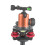 Tripod Leveling Base Leveler Adjusting Base Panning Level Plate DSLR Camera Adjustment Table Base 4