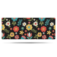 Koupelnový koberec Pioneer Flower, protiskluzový, 24x60 palců