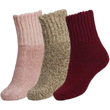 Damen Winter Socken, dick und warm, Crew-Socken