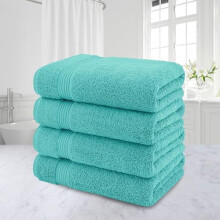 Set prosoape de baie din bumbac turcesc, 6 piese, 27 x 54 in