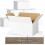 Kleine verzenddozen 9x6x4 inch, wit golfkarton 1