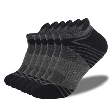 Chaussettes de sport respirantes pour hommes et femmes (lot de 6)