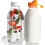 32-Unzen-Glasmilchflasche mit Silikon-Spenderdeckel 1
