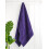 Set prosoape de baie turcești, 100% bumbac, 4 piese, violet 1