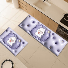 Juego de 2 alfombrillas de baño de tierra de diatomeas – Antideslizantes, absorbentes, de secado rápido, resistentes a la decoloración (40 x 60