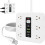 Πολύπριζο προστασίας από υπερτάσεις 16 σε 1 – 12AC, 2USB-C, 2 1