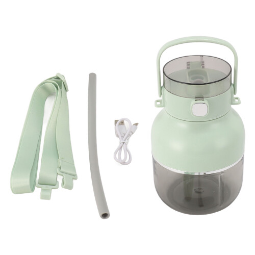 Gobelet de mixeur portable 500 ml USB rechargeable vert 2