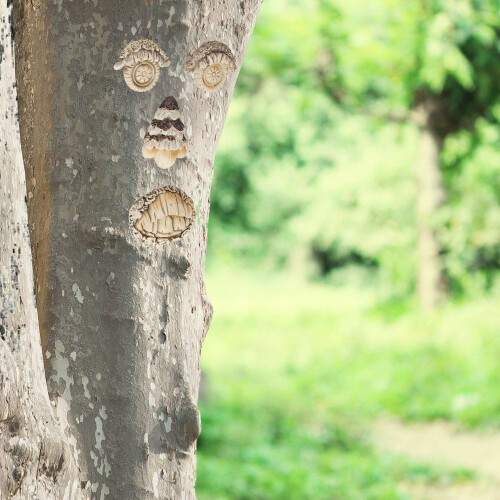 4-osainen Tree Face 1