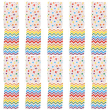 Geschenktüten aus Kraftpapier, 24 x 13 x 8 cm (20 Stück)