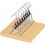 Hosenbügel aus Naturholz mit Clips, 12er-Pack 1