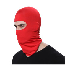Pasamontañas de ciclismo para hombre, cortavientos y con protección UV, máscara facial multiusos para deportes al aire libre (transpirable).