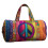 Bolsa esportiva tipo duffel com estampa de borboletas e flores, tamanho pequeno (16x8x8 polegadas). 1