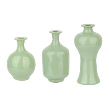 Vasos de vidro para botões de flores – Mini vasos de mesa