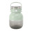 Frullatore portatile da 500 ml verde ricaricabile USB 16