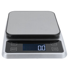 Bilancia da cucina digitale 5kg0.1g Acciaio inossidabile