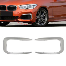 Car Front Bumper Fog Lamp Frame Trim 51118070323 5111807032 for 1 Series F20 F21 2014-2015