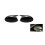 Car Rear View Mirror Cover Side Mirror Shell Rearview Housing for  3 Series E90 E92 E93 2006-2008 4
