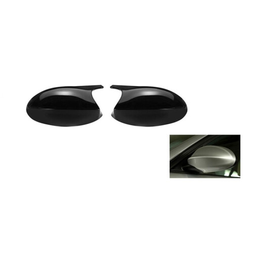 Car Rear View Mirror Cover Side Mirror Shell Rearview Housing for  3 Series E90 E92 E93 2006-2008 2