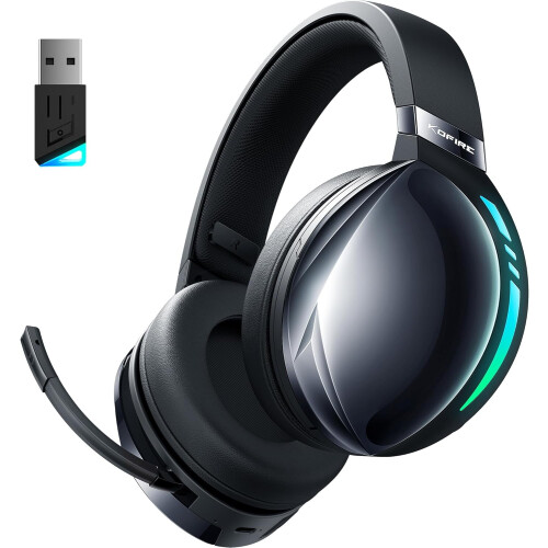 Cuffia da gioco wireless UG-06 – 2,4 GHz, Bluetooth 5.4,