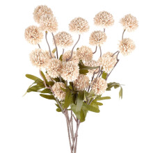 Kunstzijden chrysantenbloemen (5 stelen)