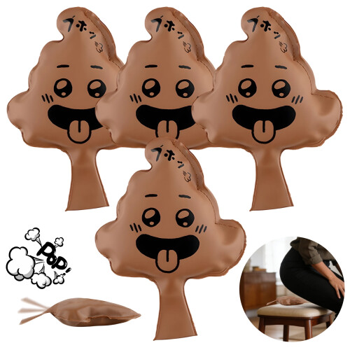 Πακέτο 4 μαξιλαριών Whoopie – Παιχνίδι φάρσας με PU και σφουγγάρι