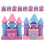 10Pcs Adorable Erasers Assorted Color Creative Pencil Erasers with Smooth Erasing 1
