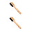 2Pièces Escalade Portable En Bois Poils Sanglier 4