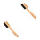 2Pièces Escalade Portable En Bois Poils Sanglier 5